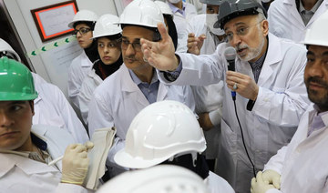 IAEA chief: Iran building underground centrifuge plant at nuclear facility