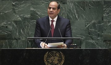 Egypt’s El-Sisi says freedom of expression stops at offending more than 1.5 billion people