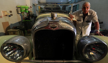 Egypt collector accumulated over 100 vintage cars