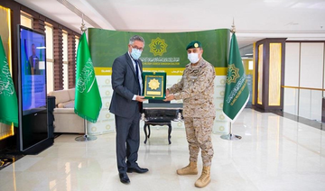 DiplomaticQuarter: EU envoy wants increased cooperation with Islamic Military Counter Terrorism Coalition