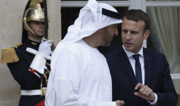 Abu Dhabi crown prince condemns France terror attacks