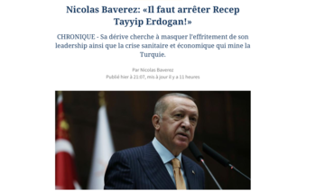 Le Figaro article calls for Europe to sanction Erdogan, halt Turkey’s expansionist policies