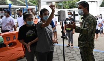 Philippines confirms 1,772 new coronavirus cases, 49 deaths