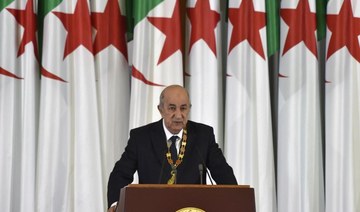 Algerian president has COVID-19 but improving, presidency says