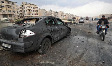 Shelling in Syria rebel enclave kills 7, including children