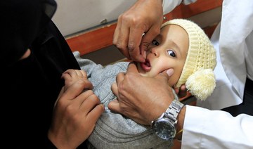 Houthis blamed for resurgence of infant polio in Yemen