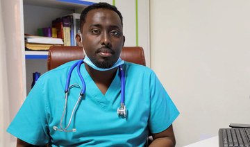 Doctor’s self-funded test lab leads way in Somalia’s COVID fight