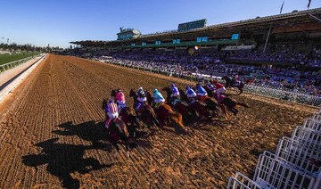 Saudi horse owners compete in the International Breeders' Cup