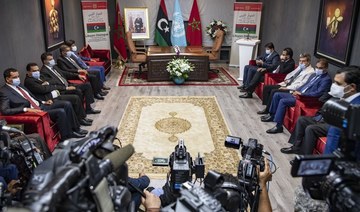 Libyan parliamentarians meet for peace talks in Morocco
