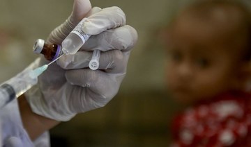 UN says needs $665 million to avert new measles and polio epidemics