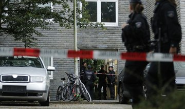 German police say raiding flats, offices over Vienna attack