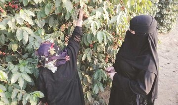 Saudi mother turns passion for coffee trees into family business