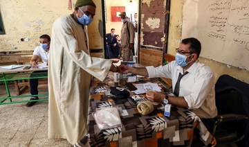 Egyptians vote in 2nd stage of parliamentary election