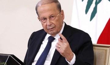 Lebanon’s president seeks evidence behind US sanctions on son-in-law