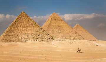 Egypt art show looks to Giza pyramids for inspiration