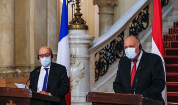 France FM in Egypt affirms ‘deep respect for Islam’