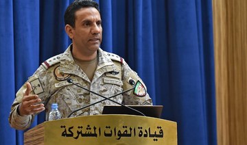 Arab coalition intercept Houthi drones targeting Saudi Arabia