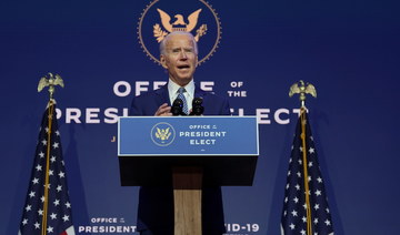 Biden warns US facing ‘dark winter’ as he unveils COVID-19 plans