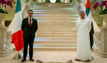 UAE, Italy FMs discuss cooperation