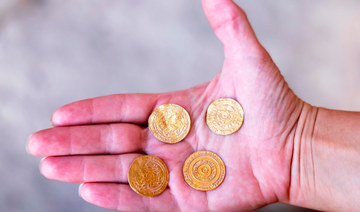 Millenia-old gold coins from the Islamic period discovered in Jerusalem