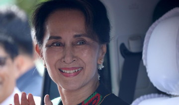 Suu Kyi’s party confident of landslide victory in Myanmar polls