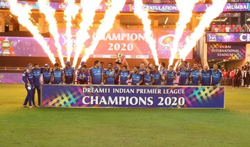 Mumbai Indians thrash Delhi to take fifth IPL title