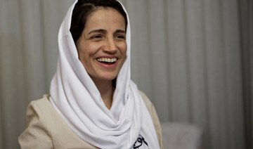 Iranian lawyer Nasrin Sotoudeh tests positive for Covid-19 after release from jail