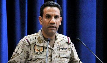 Arab coalition intercepts two Houthi explosive-laden boats off Yemen