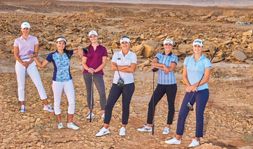 Aramco sponsors Kingdom’s first female golf tournament