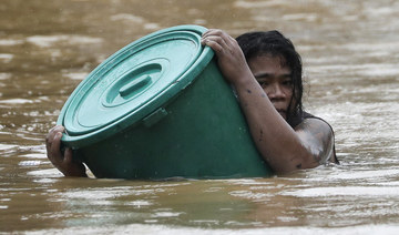 Philippines hunts for dozens missing after its deadliest typhoon this year