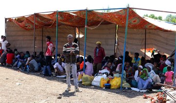UN says more than 14,500 have fled Ethiopia to Sudan