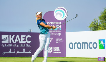Denmark’s Pedersen shoots eagle-aided 68 to grab lead in Aramco Saudi Ladies International