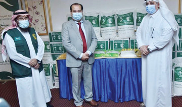 KSRelief sends relief packages to flood and COVID-19 victims in Pakistan’s Sindh province