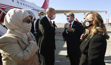 Erdogan slammed after visiting N. Cyprus and calling for ‘two-state solution’