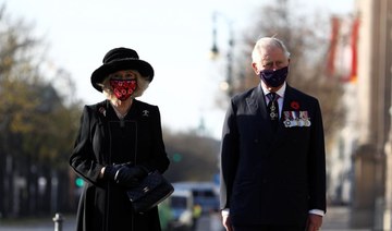Britain’s Prince Charles attends German remembrance ceremony