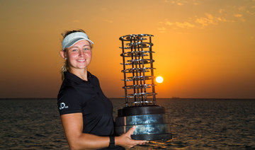 Emily Kristine Pedersen wins Aramco Saudi Ladies International