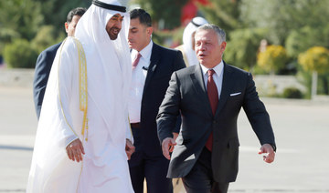 Jordanian king travels to Abu Dhabi for summit with crown prince, Bahrain King