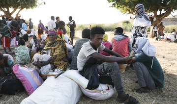 New humanitarian crisis as thousands flee Ethiopia war