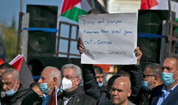 US-Palestine nationals denounce Pompeo visit