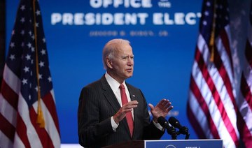 Biden denounces ‘irresponsible’ Trump fight to reverse election