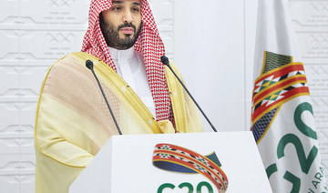 Saudi crown prince suggests two G20 extraordinary leaders’ meetings to take place yearly