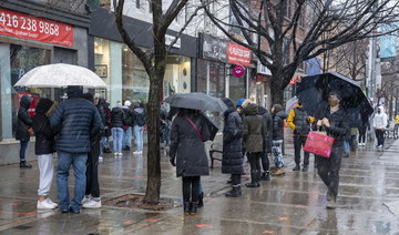 Toronto enters coronavirus lockdown