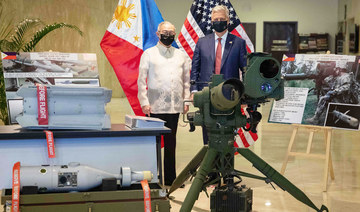 Philippines anti-terror campaign gets US boost