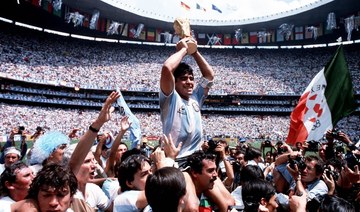 Argentina football legend Maradona dies of heart attack