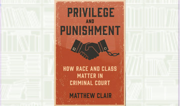 What We Are Reading Today: Privilege and Punishment by Matthew Clair
