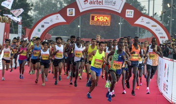 Doctors warn over Delhi’s ‘suicidal’ half-marathon