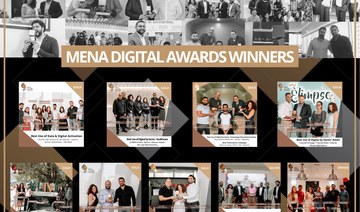 MENA Digital Awards reveals 2020 winners