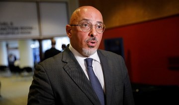 UK PM names Nadhim Zahawi as minister responsible for vaccine deployment