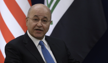Iraq’s president wants upcoming elections free from fraud or manipulation