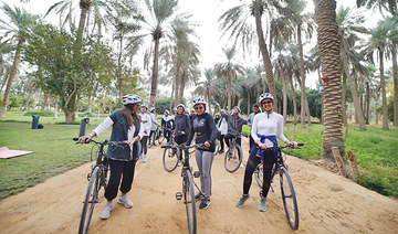 On the go with Saudi Arabia’s first professionally trained cycling club
